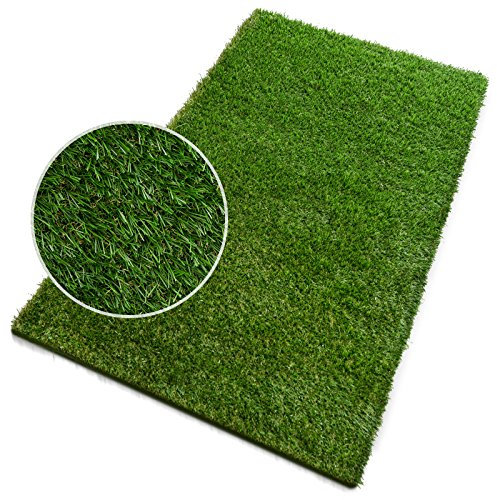 Gazon synthétique 3m casa pura® en rouleau | herbe artificielle | exterieur | balcon, piscine, jardin, terrasse | Nantes - 300x200cm