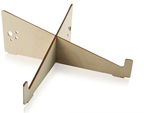 GRAVURZEILE Universal Laptop Ständer aus Holz für Notebooks, MacBook und MacBook Pro, Tablets UVM.