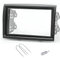 Sound-way - Kit Montage autoradio 2 DIN avec Supports Compatible avec Fiat Ducato Peugeot Boxer Citroen Jumper