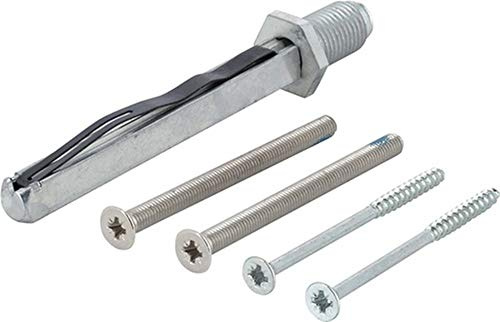 Bef-set.Sertos® K/G 65-70mm M5x80+4,0x75 4-KT.8x90mm HOPPE