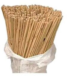 ASSCA 5ft Bamboo Canes Garden Plant Support x20