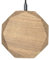 Oakywood - Kabelloses Ladegerät aus Holz - Induktive Ladestation - Kompatibel mit iPhone XS Max, XS, XR, 8 Plus, Samsung Galaxy S10, S10e, S9, S8 - 15W Schnellladung - Qi-Standard