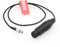 DRRI Sennheisers SK2000 Sendereingangskabel FVB 3-polig auf NEUTRIK XLR 3-polig Buchse