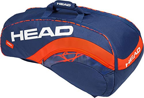 HEAD Radical 9R Supercombi Klassische Sporttaschen, dunkelblau, 7-9 Tennisschläger