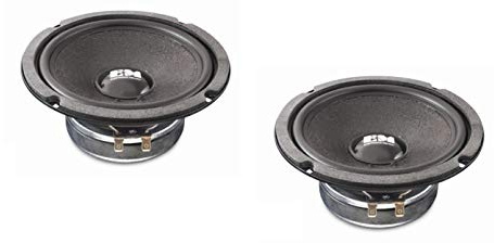 Electronic Melody EM MCW65N Coppia woofer 165 mm (6,5”) 16 cm Potenza Max 180 W Altoparlanti Auto