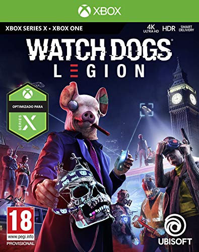 Watch Dogs Legion Xbox Series (SP)