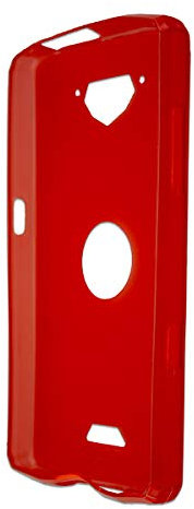 caseroxx TPU-Housse en Rouge pour Crosscall Core-X3 – Protection ajustée