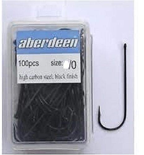 Eurofishing ABERDEEN FISHING HOOKS - 100 PER PACK - SIZE 6