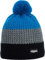 Eisglut Stormy Strickmütze, SCHWARZ/Azur, M/57-58cm