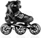 Raven Inlineskates Inliner Advance Big Wheels verstellbar (Black, 35-39)