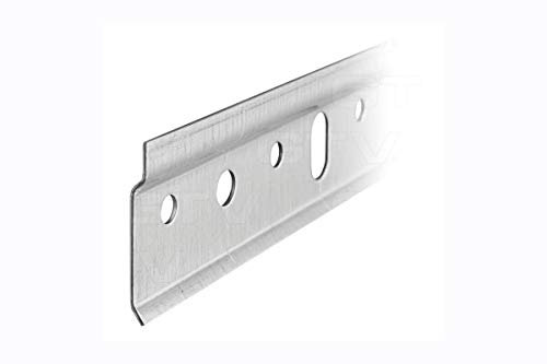 6 pcs x Cabinet Hanging Wall Mounting Rail Bracket Kitchen Cupboard Hanger in 1m