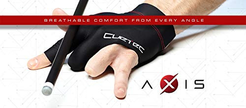 Cuetec Axis Billardhandschuh, für linke Hand, Größe S