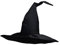 Oakamy Minerva McGonagall Cosplay Hut Tarnkappe, Halloween, Karneval, Weihnachten, Cosplay-Party Kostüm