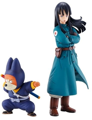 BANPRESTO Bandai Spirits Ichibansho Ichibansho Dragon Ball - Tao Pai Pai (Ex Mystical Adventure) Figur 203348 Schwarz
