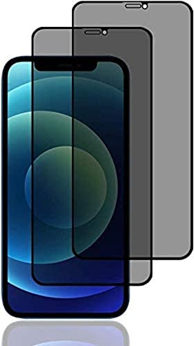 [2 Stück] Gehärtetes glas Sichtschutz für iPhone SE 2020/ iPhone 7/8,Blickschutzfolie Gehärtetem Glas, Blasenfrei, Displayschutzfolie Anti-Spähen Privatsphäre Sichtschutzfolie für iPhone 6/ 6S