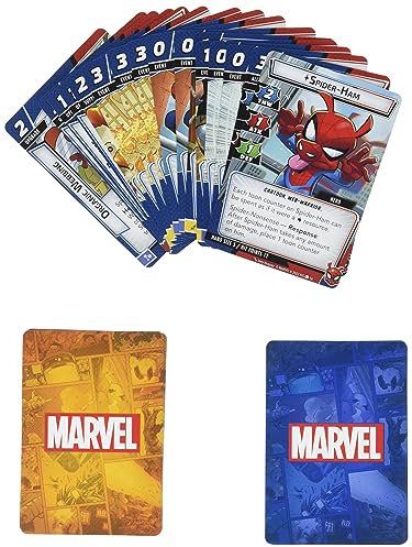 Fantasy Flight Games | Spider Ham: Marvel Champions Hero Pack | Kartenspiel | Alter 14+ | 1-4 Spieler | 45-90 Minuten Spieldauer, FFGMC30