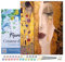 Figured'Art Peinture par Numéro Adulte avec Cadre Gustav Klimt - Activité Manuelle Kit de Loisir Créatif DIY Numéro d'Art Complet - 40x50cm toile tendue sur châssis