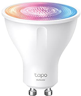 Tapo L630 GU10 Smart Bulb Multicolour Dimmable LED Light Bulb