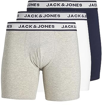 JACK & JONES Male Trunks 3er-Pack Trunks