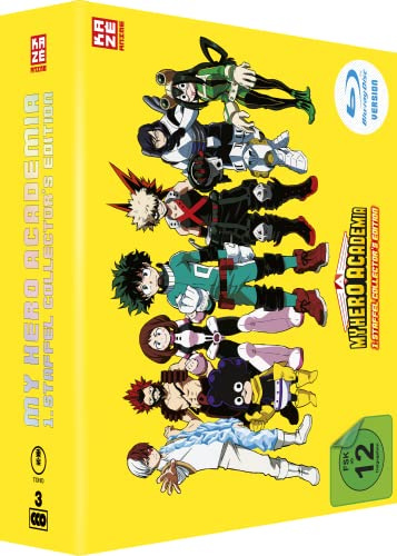 My Hero Academia - Staffel 1 - Gesamtausgabe - [Blu-ray] Collector's Edition