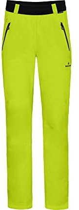 Bergson KISSALAMP Thermo | Damen (Über-) Regenhose, leicht wattiert, 20000 mm Wassersäule, Lime Punch [268], 21 - Damen