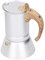 Cafetera Moka de 150ml, hervidor de café de acero inoxidable, 3 tazas, cocina de inducción, uso para el hogar, cafetería, oficina, Camping, Picnic