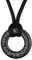 FaithHeart Cerchio Collana Vichinga Nero Classica Ciondolo con Rune Vichinghe Amuleto del Mito Nordico Collana in Pelle Intrecciata Nodo Celtico Regalo Compleanno per Lui Coppie