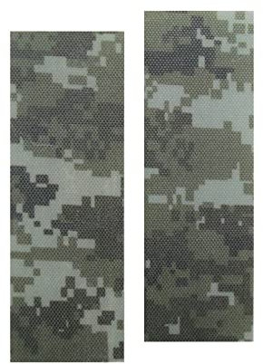 Generic Knife Scales, 2pcs G10 Laminate Knife Slabs Hilt, Camouflage, KNIFE Handle Scales for DIY, Lightweight, Unisex, Modern, Outdoor