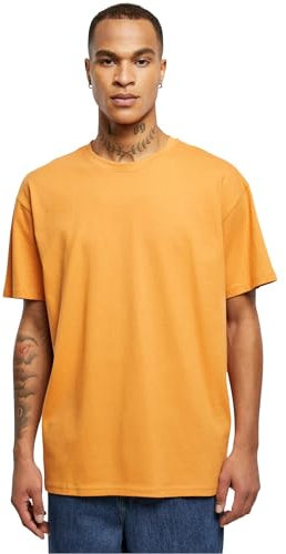 Build Your Brand BY102-Heavy Oversize Tee, T-Shirt Uomo, Arancione (Forgotten Orange), L