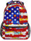 Miaoquhe Gold Fire und Blue Ice Dragon Schulrucksack, wasserabweisend Schultertasche Büchertasche Kinder Schule Outdoor Reisen, 17.32x12.59x5.90 inch, Daypack Rucksäcke
