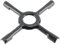 FIGEVIDA riduttore fornello gas per caffettiera Supporto per pentole per Cottura a Gas Colore: Moka, 130 mm