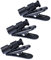 HAPINARY 3pcs 360 Headphones Earbuds Black Cable Clips Cable Wire Clips Headphone Cord Clip Headset Wire Clip for Earphone Wire Headphone Clip Upgrade Line Securing Clip Cable Clamp