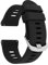 TIESOME Bracelets de Montre de Rechange en Silicone 18 mm 20 mm 22 mm, Bracelet Réglable pour Montres avec Dégagement Rapide, Bracelet de montre de Rechange (22mm, Black)