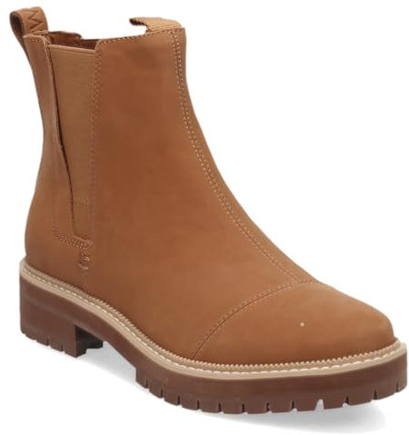 TOMS DAKOTA Ladies Boots Tan UK 5