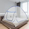 XUEMANSHOP Pop up Moskitonetz, 198x180x160cm Eintüriger Reißverschluss Tragbare Zelt Reise Moskitonetz Bett Freistehend für im Schlafzimmer Keine Haken