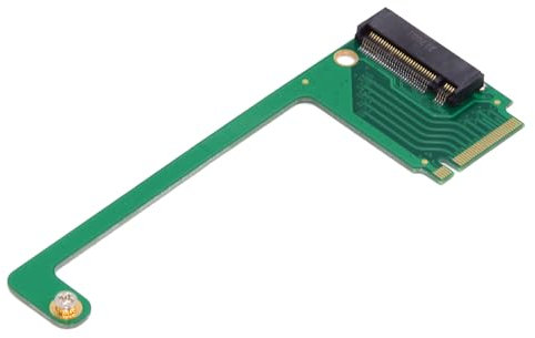 cablecc M-Key NVME - Adaptador de actualización SSD en ángulo de extensión de 22 x 30 mm a 22 x 80 mm compatible con ROG Ally Gaming
