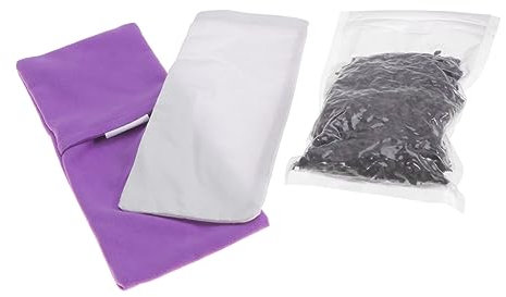 GLEAVI Meditation Eye Pillow Yoga-augenklappe Augenkissen-yoga Augenkissen Yoga-augenschutz Violett Lederkissen Natural Eye Pillow