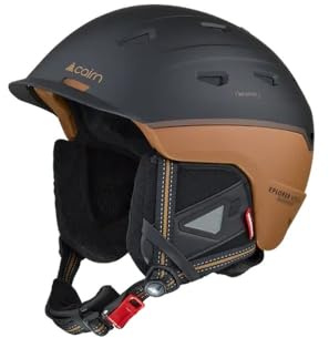 CAIRN - Xplorer Rescue Ski Helmet - Black Pecan - Unicolor - 54/56 - Unicolor
