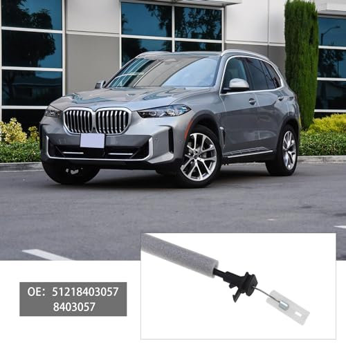 be in your mind Câble de Déverrouillage Poignée Extérieure de Serrure Porte de Voiture Câble de Déverrouillage Avant 51218403057 8403057 Compatible avec BMW X5 E53 Câble de Traction de Verrouillage