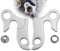 Lhbwhiz 2 Stück Fahrrad Schaltauge, Bike Gear Hanger, Aluminiumlegierungs Fahrrad schaltauge Halterung hinter,Aluminiumlegierung hinten Gear,für Fahrräder