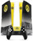 Dortmund Sticker PS5, selbstklebend für PS 5, Konsole und Controller, Slim Disk Edition, Skin Dortmund PS5 (2 Controller)