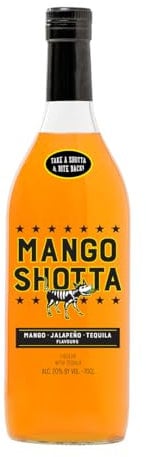MANGO SHOTTA | MANGO | JALAPENO | TEQUILA | BOTTLE | 70CL | 20% 