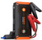 Powrun P-ONE Jump Starter Power Pack,2000A Peak Portable Car Jump Starter Power Bank(up to 8.0L Gas and 6.5L Diesel),12V Battery Jump Starter with LED Flashlight,Type-C Input,Carry Case (Orange)