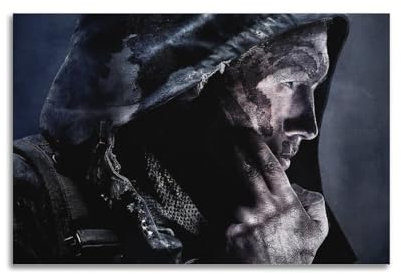 YIHAIKAI Spielposter Call of Duty Black Ops III Ghosts, dekoratives Gemälde, Leinwand, Wandposter und Kunstdruck, moderne Familienschlafzimmer-Dekoration, Poster, 30 x 45 cm