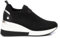 XTI - Zapatilla Mujer Negro - Calzado Cómodo y Versátil - Moda Casual - Modelo 14371802 (Talla 39)