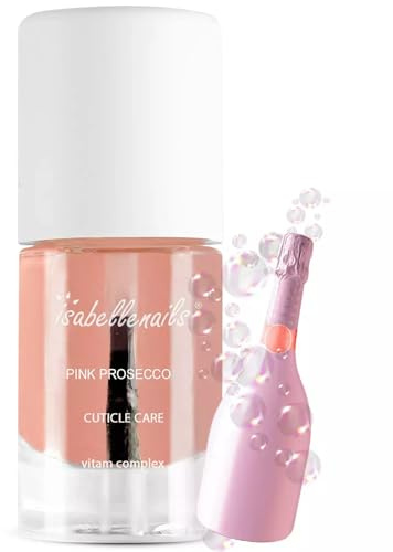 Isabellenails Cuticle Oil 7 ml - Nagelöl - Nagelöl Pflege für Nägel Nagelhaut - SPA - Vegan - Mit Mandelöl, Macadamiaöl, Vitamin E (7 ml, Wine)