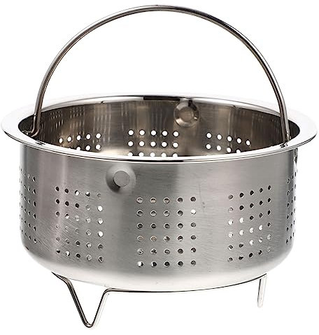 GRADENEVE Vielseitiger Reiskocher-dampfgarer - Dampfkorb Mit Dampfgarerhalter Aus Edelstahl