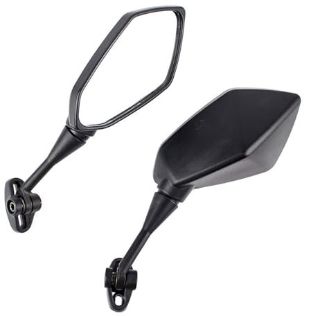 Rückspiegel Für Yam&aha YZF R1 R6 R25 R15 R125 R3 R1S R1M FZ6R Spiegel Motorrad Roller Rückspiegel Carbon Look Schwarz Seitenspiegel