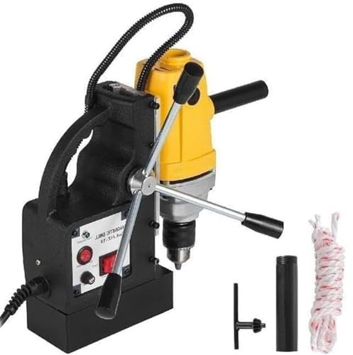Multifunctional Electric Portable core Drill 750W, Magnetic Drilling Machine, 8500N Magnetic Bench