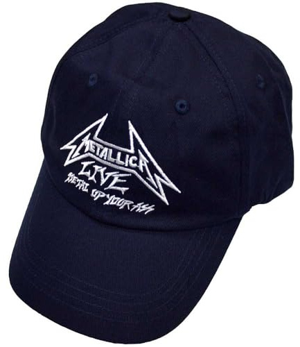 Rock Off officially licensed products Metallica Live Baseball Cap One Size